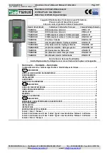 Tecno Control TS282E Series User Manual preview