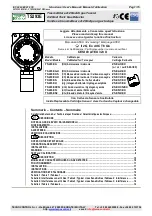 Preview for 1 page of Tecno Control TS293E  Series User Manual