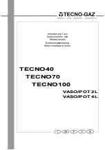 Предварительный просмотр 1 страницы Tecno-gaz 111-A Instructions For Use Manual