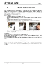 Предварительный просмотр 14 страницы Tecno-gaz 111-A Instructions For Use Manual