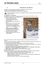 Предварительный просмотр 16 страницы Tecno-gaz 111-A Instructions For Use Manual