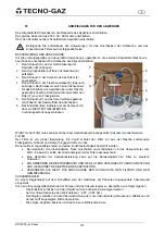 Предварительный просмотр 43 страницы Tecno-gaz 111-A Instructions For Use Manual