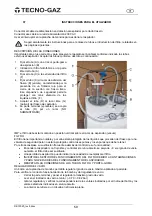 Предварительный просмотр 52 страницы Tecno-gaz 111-A Instructions For Use Manual