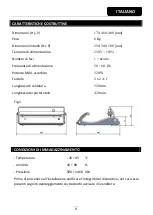 Preview for 11 page of Tecno-gaz 2165S User Manual