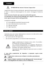 Preview for 12 page of Tecno-gaz 2165S User Manual