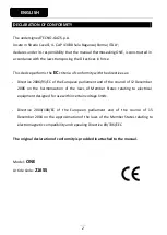 Preview for 26 page of Tecno-gaz 2165S User Manual