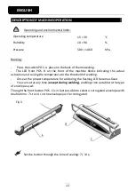 Preview for 36 page of Tecno-gaz 2165S User Manual