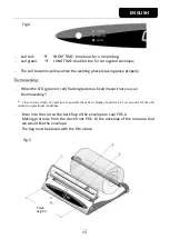 Preview for 37 page of Tecno-gaz 2165S User Manual