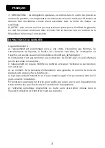 Preview for 50 page of Tecno-gaz 2165S User Manual