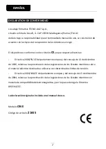 Preview for 92 page of Tecno-gaz 2165S User Manual