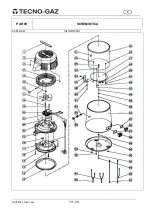 Preview for 16 page of Tecno-gaz 250-S Instructions For Use Manual