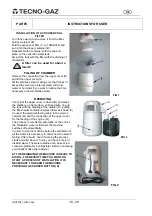 Preview for 19 page of Tecno-gaz 250-S Instructions For Use Manual