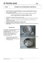 Preview for 21 page of Tecno-gaz 250-S Instructions For Use Manual