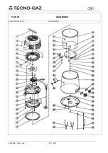 Preview for 24 page of Tecno-gaz 250-S Instructions For Use Manual