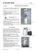 Preview for 27 page of Tecno-gaz 250-S Instructions For Use Manual