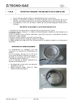 Preview for 29 page of Tecno-gaz 250-S Instructions For Use Manual