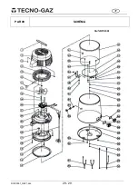 Preview for 32 page of Tecno-gaz 250-S Instructions For Use Manual