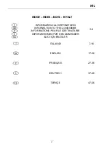 Preview for 3 page of Tecno-gaz 250S2 User Manual