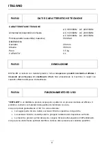 Preview for 10 page of Tecno-gaz 250S2 User Manual