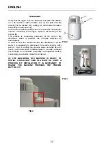 Preview for 22 page of Tecno-gaz 250S2 User Manual