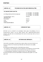 Preview for 40 page of Tecno-gaz 250S2 User Manual