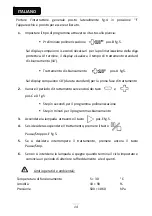 Предварительный просмотр 16 страницы Tecno-gaz 4450KS User Manual