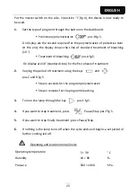 Предварительный просмотр 39 страницы Tecno-gaz 4450KS User Manual