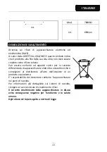 Preview for 13 page of Tecno-gaz 7086N2 User Manual