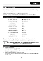 Preview for 23 page of Tecno-gaz 7086N2 User Manual