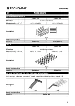 Preview for 11 page of Tecno-gaz AB015ZXY Instructions For Use Manual