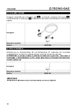 Preview for 14 page of Tecno-gaz AB015ZXY Instructions For Use Manual