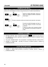 Preview for 18 page of Tecno-gaz AB015ZXY Instructions For Use Manual