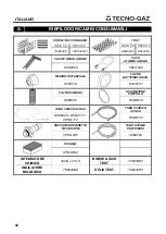 Preview for 44 page of Tecno-gaz AB015ZXY Instructions For Use Manual