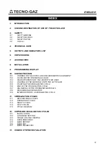 Preview for 45 page of Tecno-gaz AB015ZXY Instructions For Use Manual