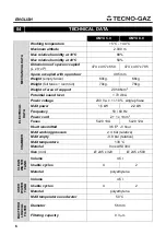 Preview for 50 page of Tecno-gaz AB015ZXY Instructions For Use Manual