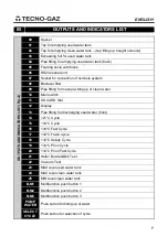 Preview for 51 page of Tecno-gaz AB015ZXY Instructions For Use Manual