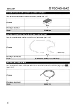 Preview for 54 page of Tecno-gaz AB015ZXY Instructions For Use Manual