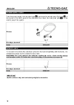 Preview for 56 page of Tecno-gaz AB015ZXY Instructions For Use Manual