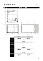 Preview for 57 page of Tecno-gaz AB015ZXY Instructions For Use Manual