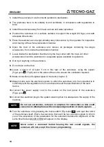 Preview for 58 page of Tecno-gaz AB015ZXY Instructions For Use Manual