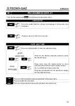 Preview for 59 page of Tecno-gaz AB015ZXY Instructions For Use Manual