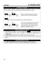 Preview for 60 page of Tecno-gaz AB015ZXY Instructions For Use Manual