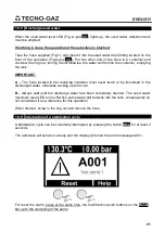 Preview for 65 page of Tecno-gaz AB015ZXY Instructions For Use Manual