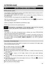 Preview for 77 page of Tecno-gaz AB015ZXY Instructions For Use Manual