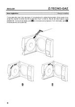 Preview for 80 page of Tecno-gaz AB015ZXY Instructions For Use Manual