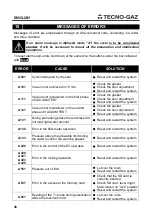 Preview for 82 page of Tecno-gaz AB015ZXY Instructions For Use Manual