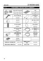 Preview for 86 page of Tecno-gaz AB015ZXY Instructions For Use Manual