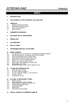 Preview for 87 page of Tecno-gaz AB015ZXY Instructions For Use Manual