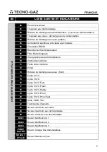 Preview for 93 page of Tecno-gaz AB015ZXY Instructions For Use Manual