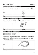 Preview for 97 page of Tecno-gaz AB015ZXY Instructions For Use Manual